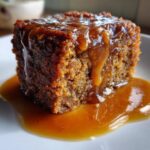 Air Fryer Sticky Toffee Pudding