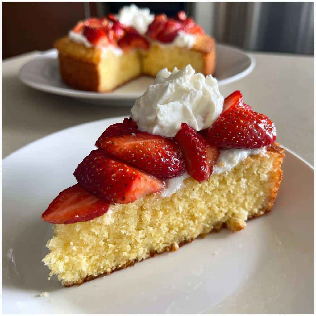 Air Fryer Strawberry Shortcake - detail 1