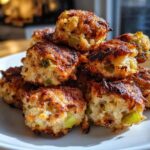 Air Fryer Stuffing Balls