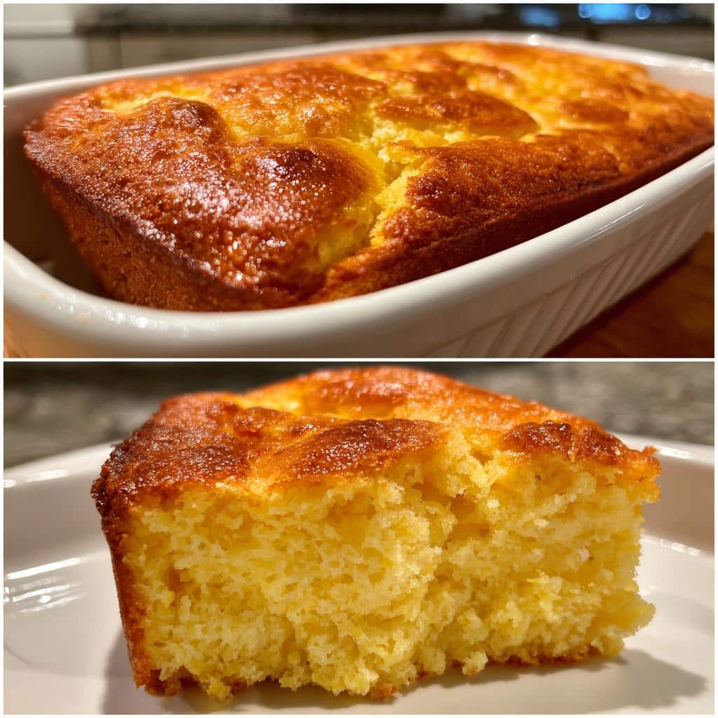 15-Minute Air Fryer Sweet Cornbread Pudding – Unforgettable Comfort 4 Air Fryer Sweet Cornbread Pudding - detail 1