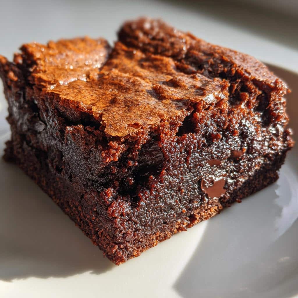 Air Fryer Sweet Potato Brownies - detail 1