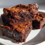 Air Fryer Sweet Potato Brownies