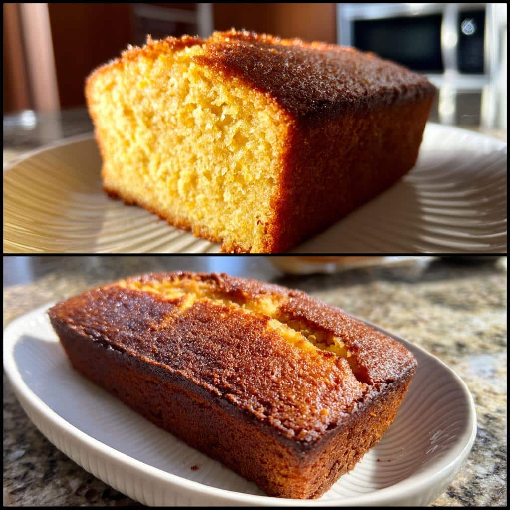 Air Fryer Sweet Potato Cake - detail 1
