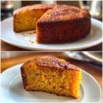 Air Fryer Sweet Potato Cake