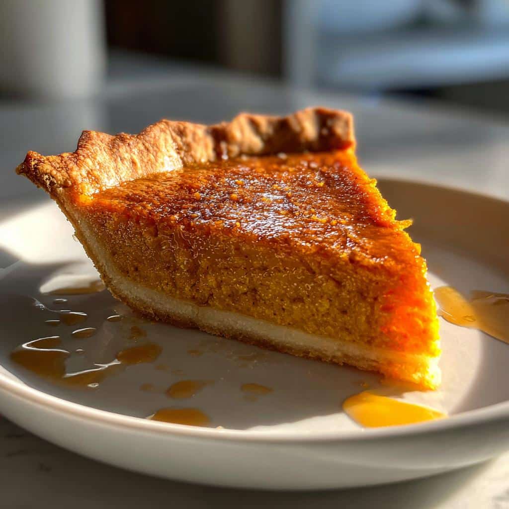 Air Fryer Sweet Potato Pie - detail 1