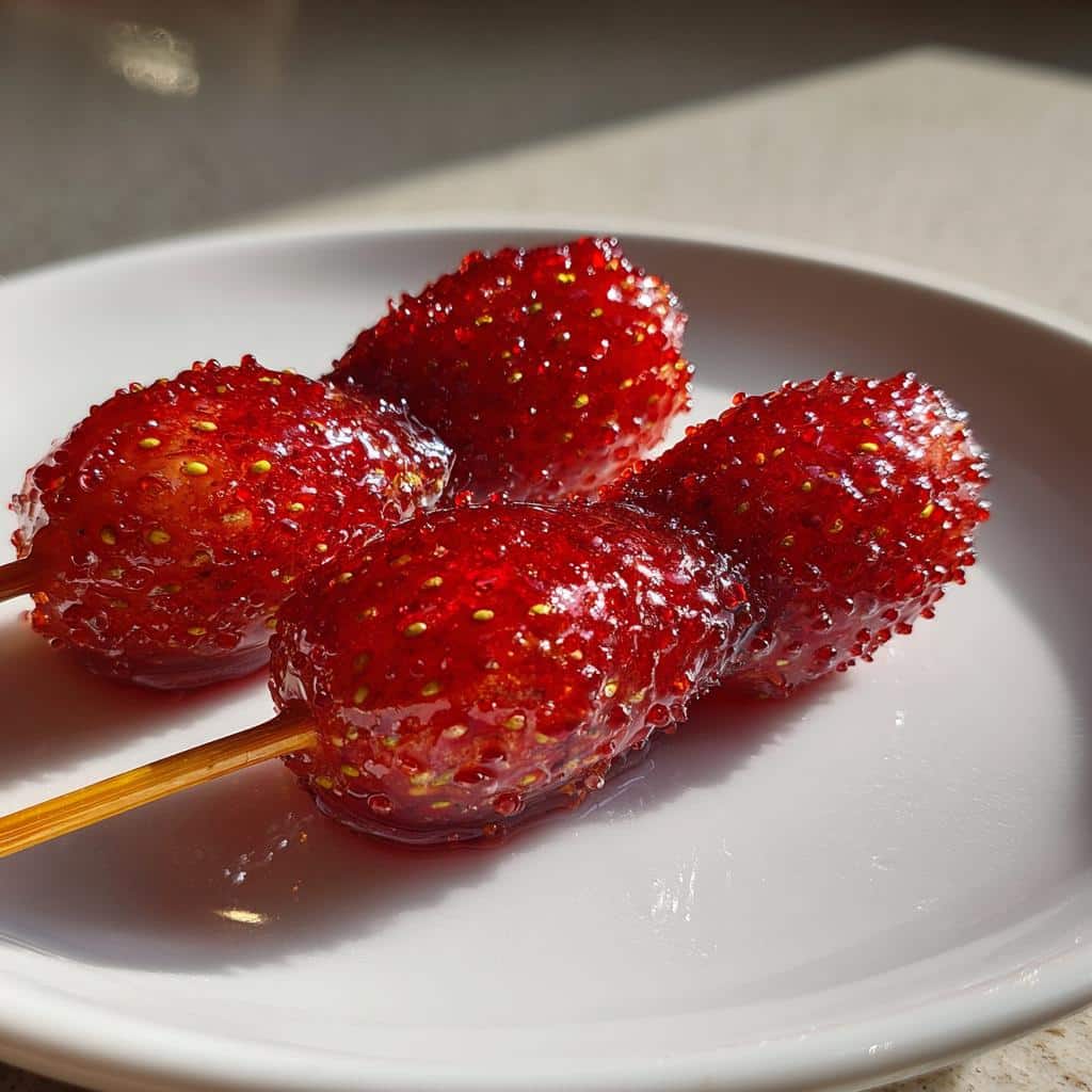 Air Fryer Tanghulu Skewers - detail 1