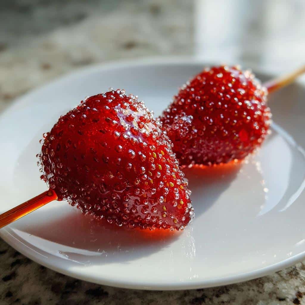 Air Fryer Tanghulu Skewers