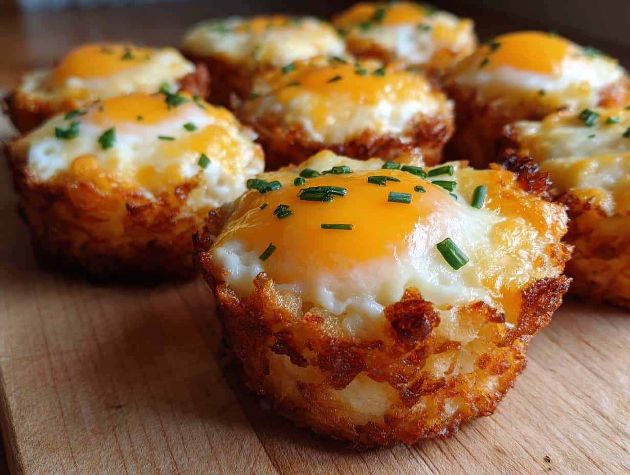 Air Fryer Tater Tot Egg Cups - detail 1