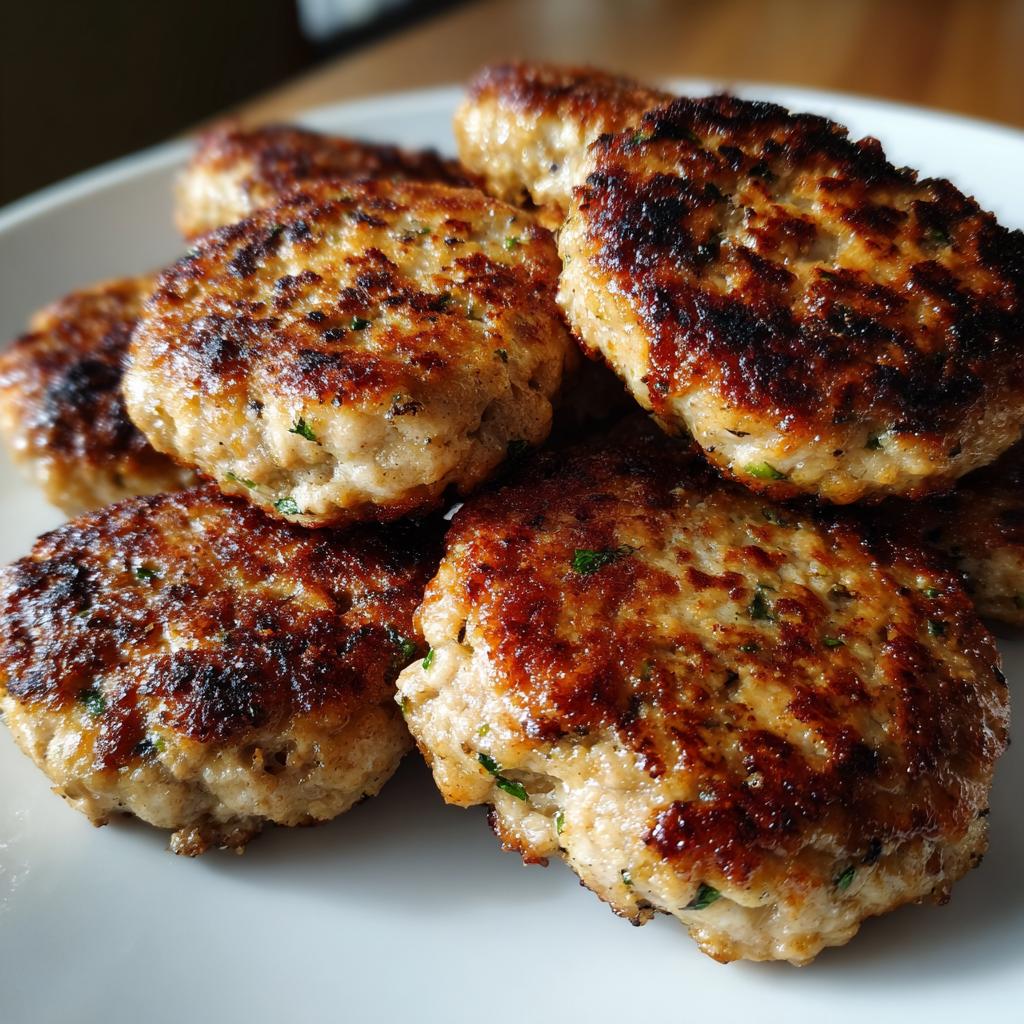 Air Fryer Turkey Sausage Patties
