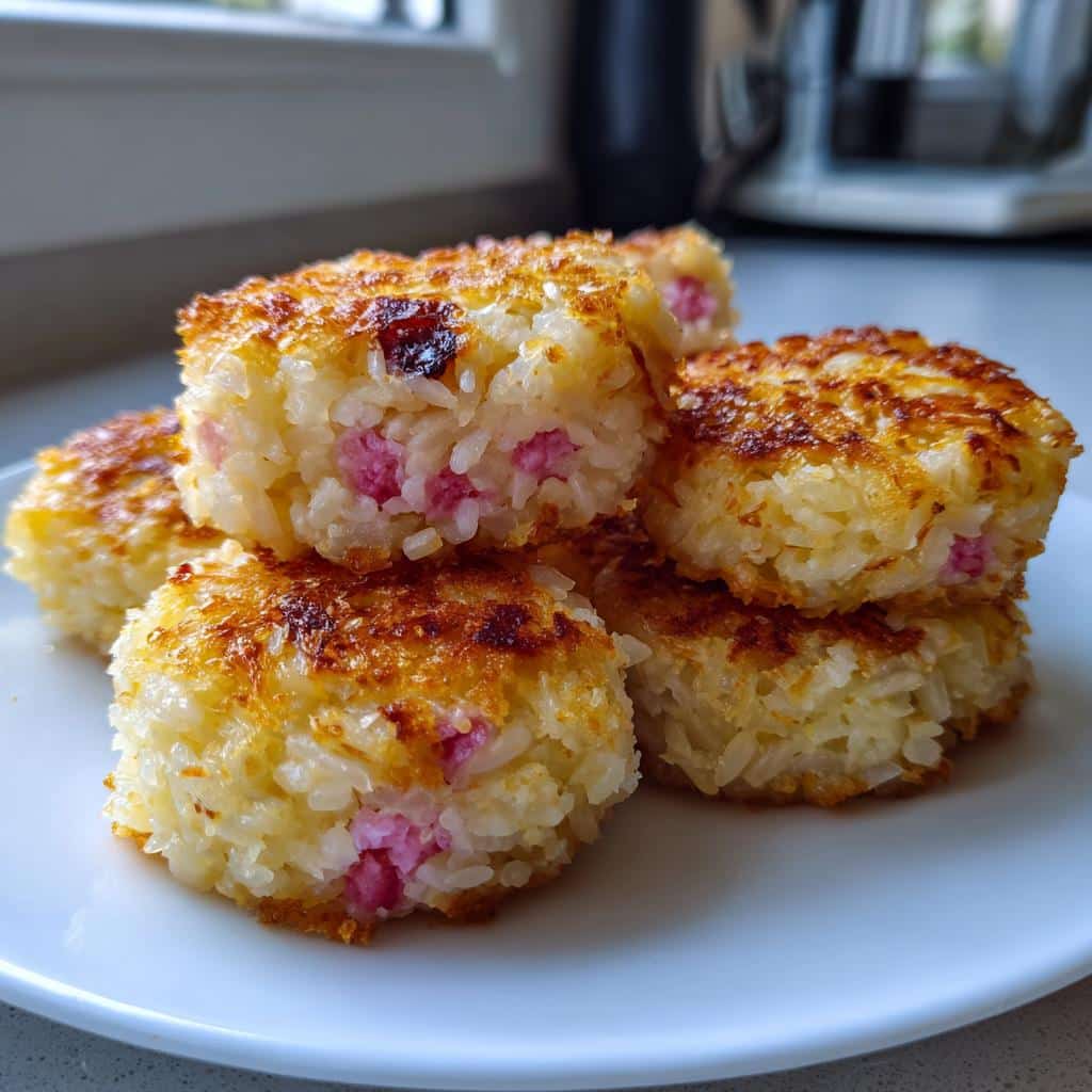 Air Fryer Turkish Delight Rice Cakes - detail 1