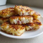 Air Fryer Turkish Delight Rice Cakes