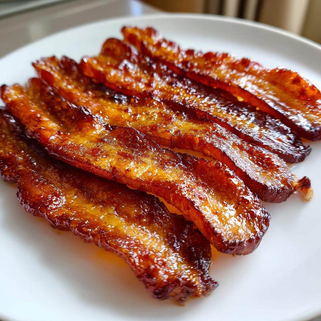 17-Minute Air Fryer Twisted Bacon: Irresistibly Crispy Magic 4 Air Fryer Twisted Bacon - detail 1