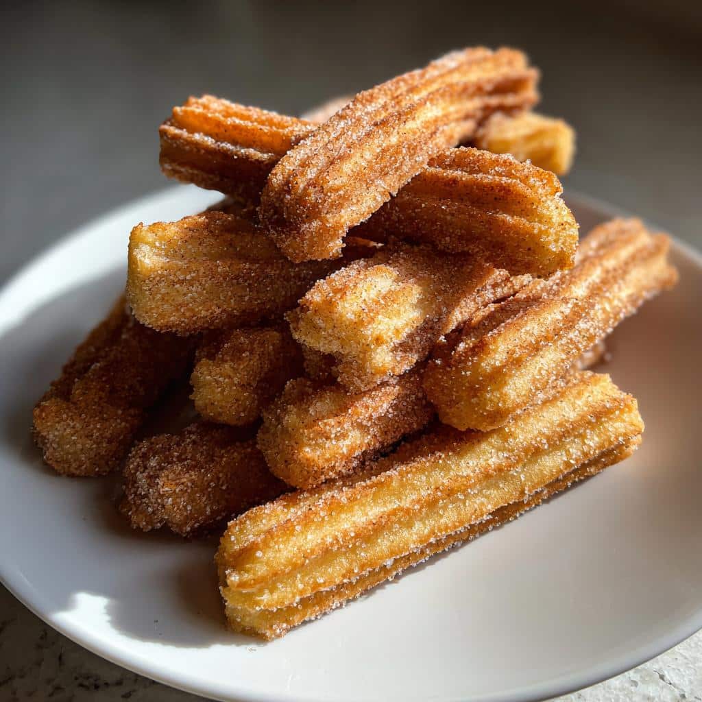 Irresistible Air Fryer Vegan Churros in 20 Minutes 4 Air Fryer Vegan Churros - detail 1