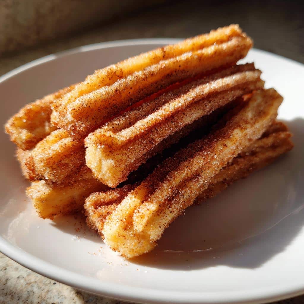 Air Fryer Vegan Churros