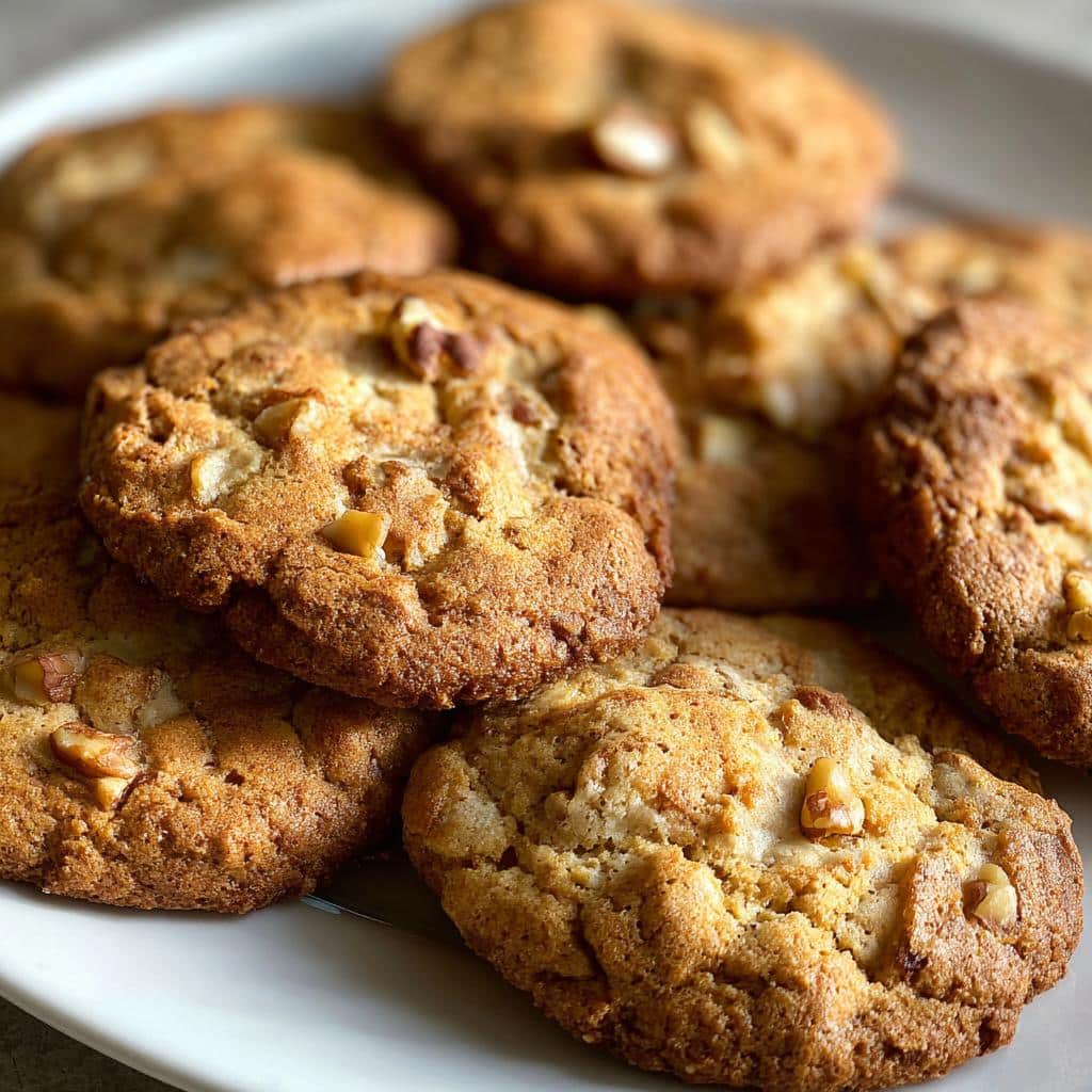 Air Fryer Walnut Cookies - detail 1