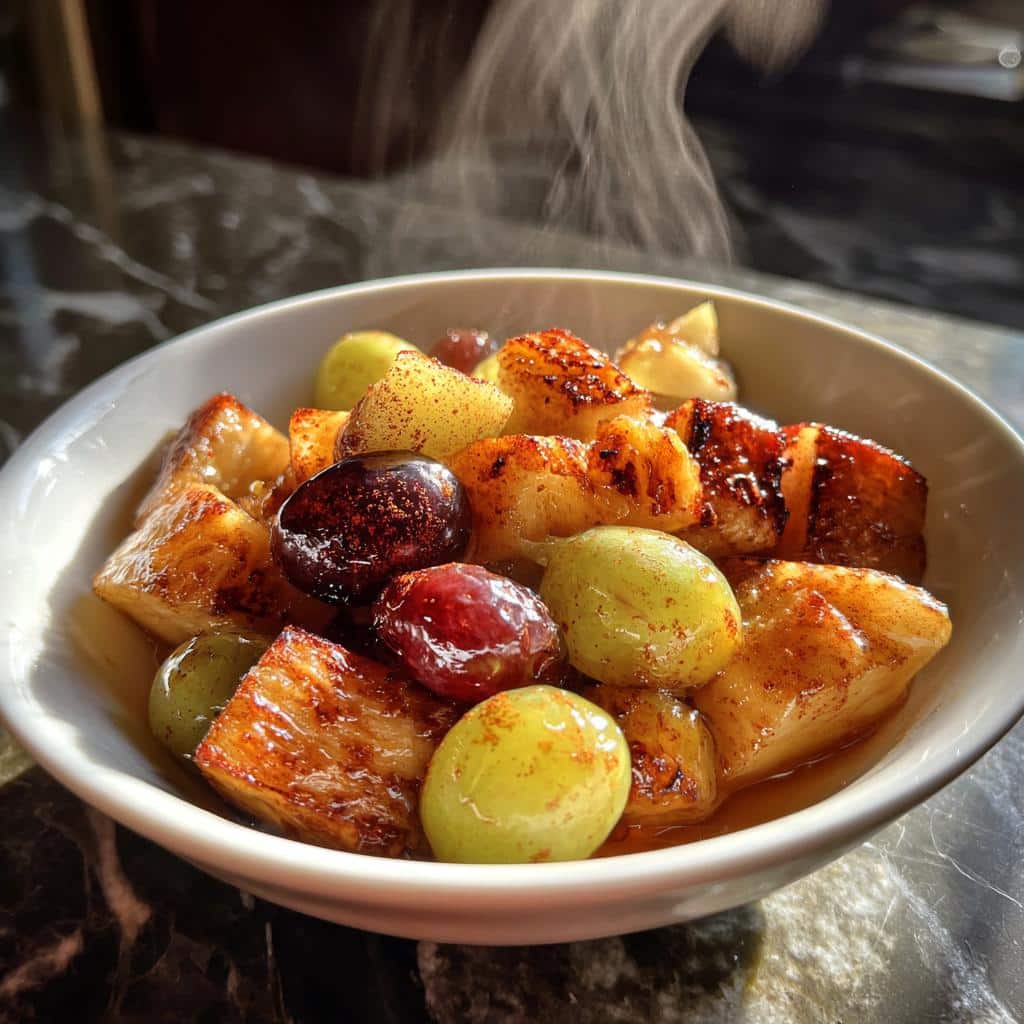 15-Minute Air Fryer Winter Fruit Bowl: Irresistibly Cozy & Healthy 4 Air Fryer Winter Fruit Bowl - detail 1