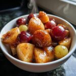 Air Fryer Winter Fruit Bowl