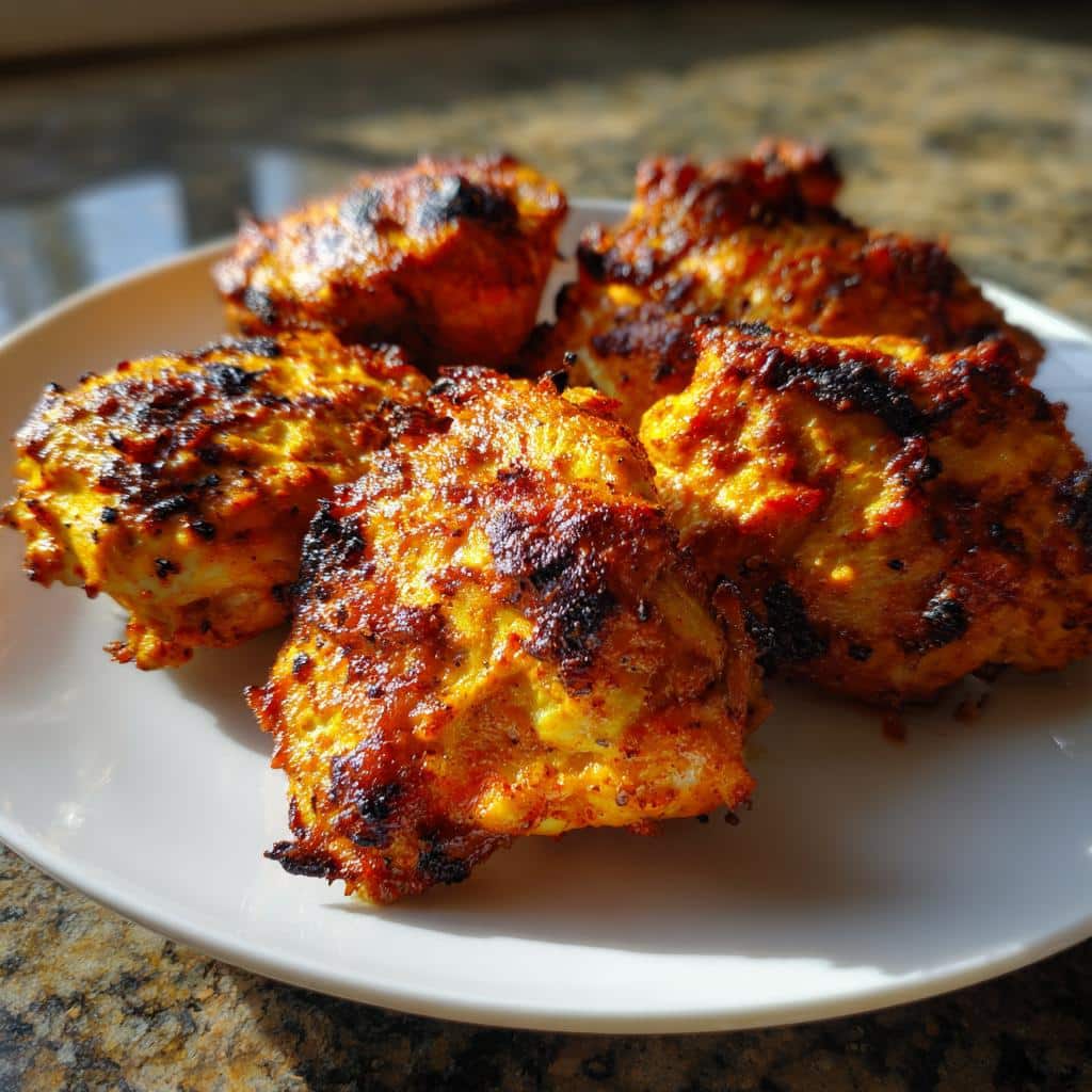 Air Fryer Yogurt Chicken (Indian style) - detail 1