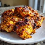 Air Fryer Yogurt Chicken (Indian style)