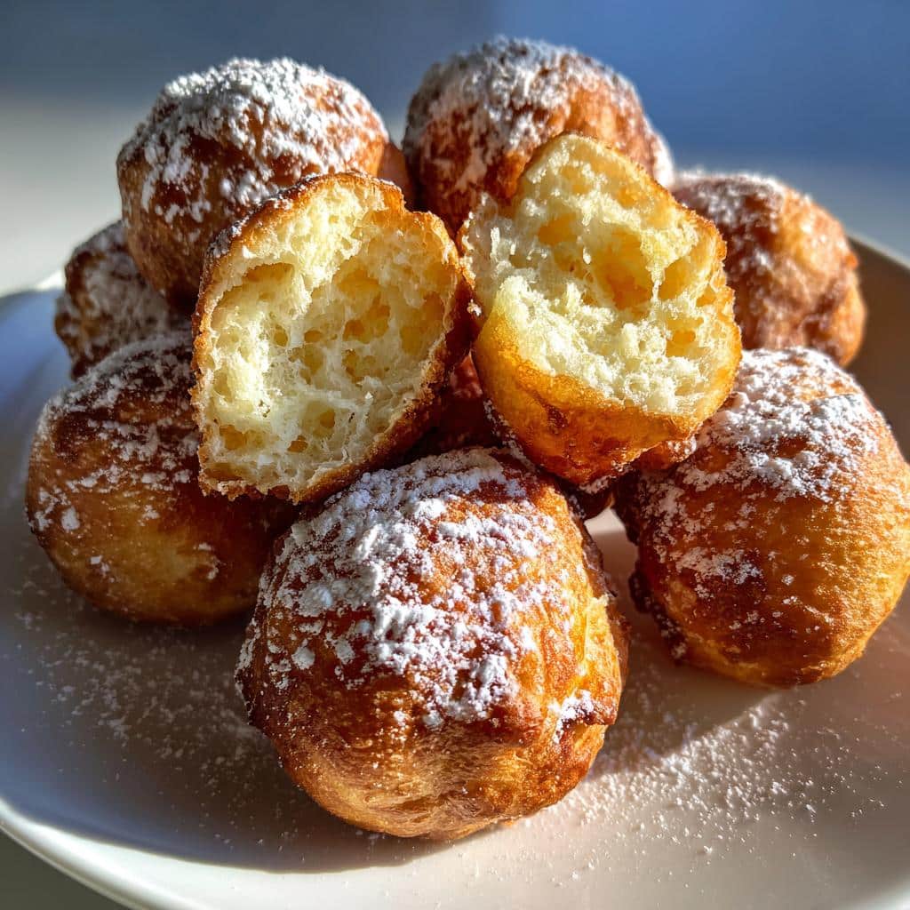 20-Minute Air Fryer Zeppole: Crispy Clouds of Joy 4 Air Fryer Zeppole - detail 1
