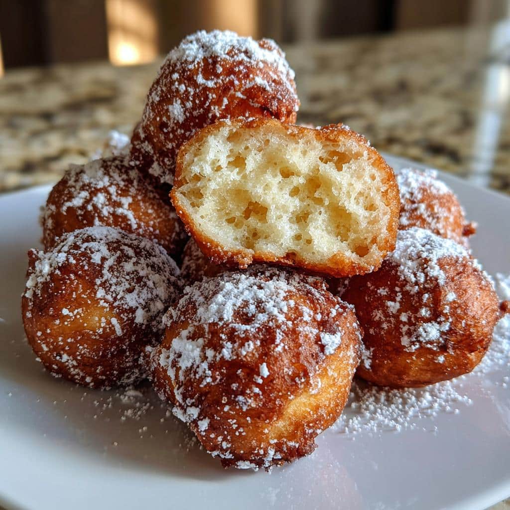 Air Fryer Zeppole