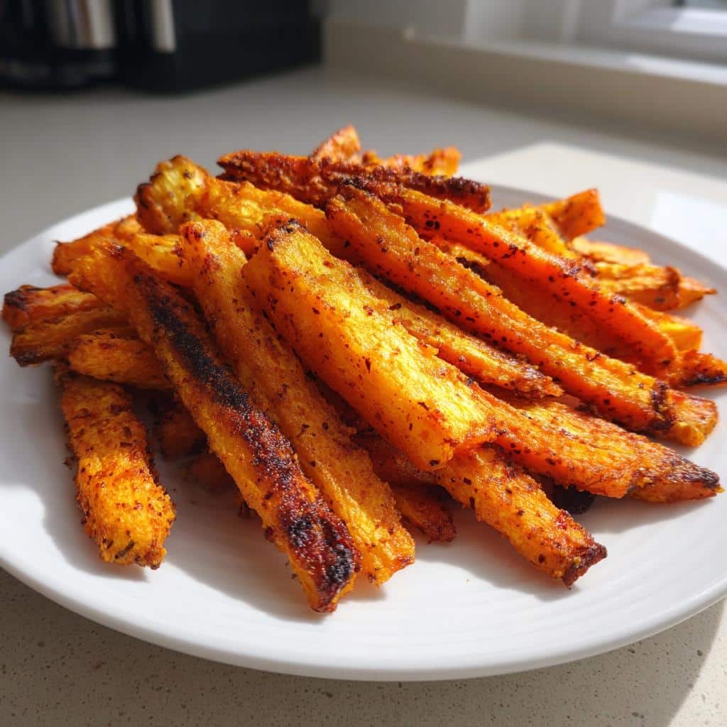 Air Fryer Zesty Carrot Fries - detail 1