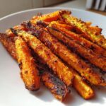 Air Fryer Zesty Carrot Fries
