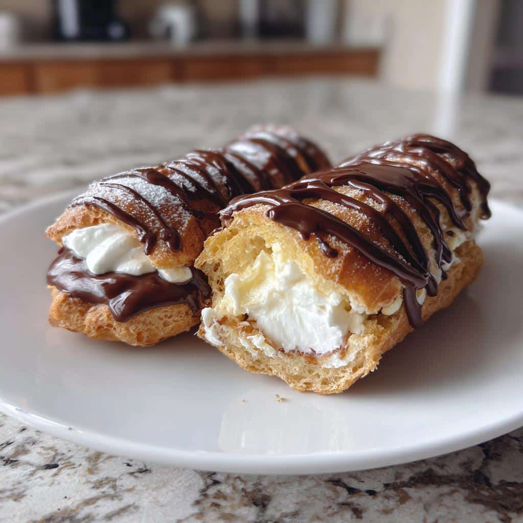 Air Fryer Éclairs - detail 1