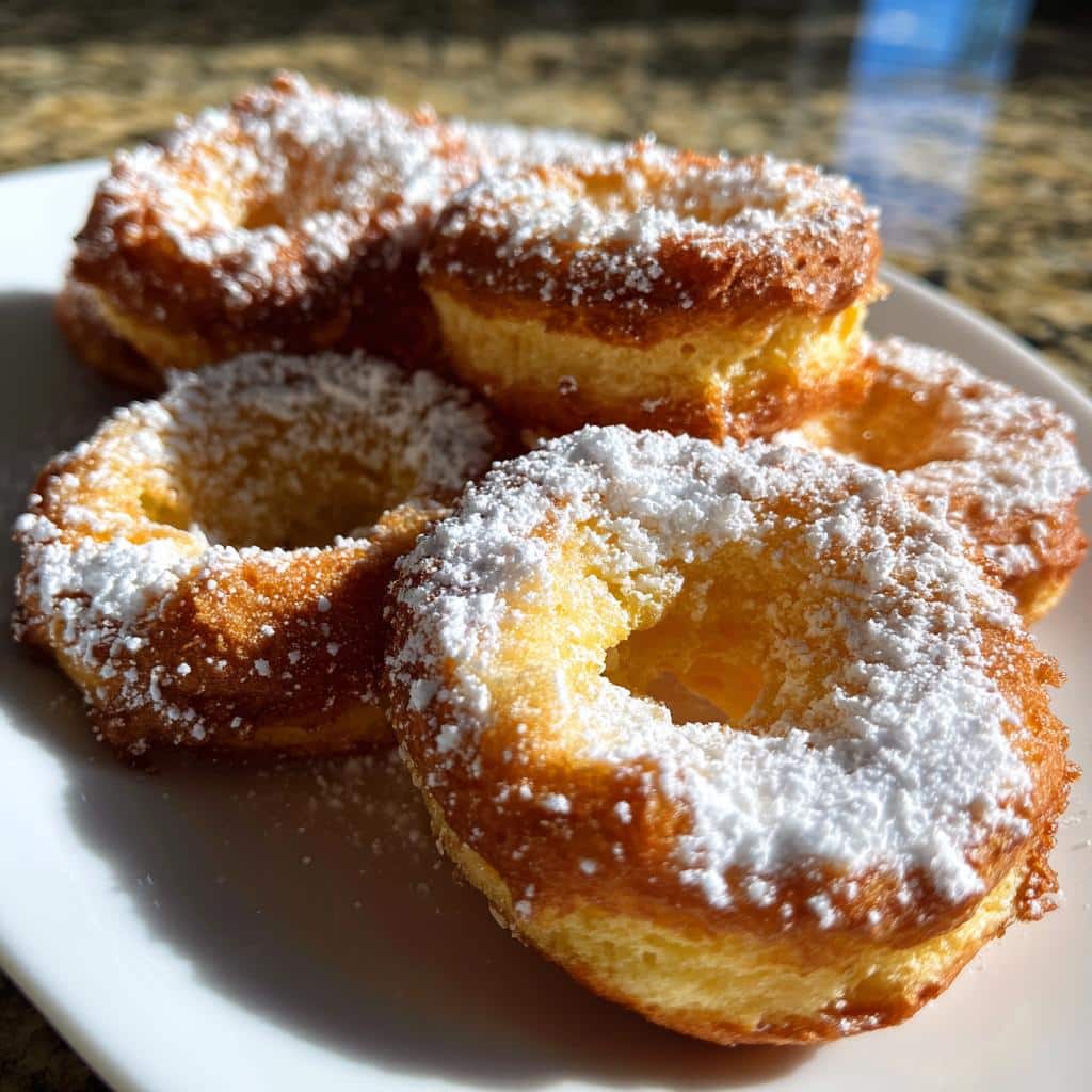 Dairy-Free Air Fryer Donuts - detail 1