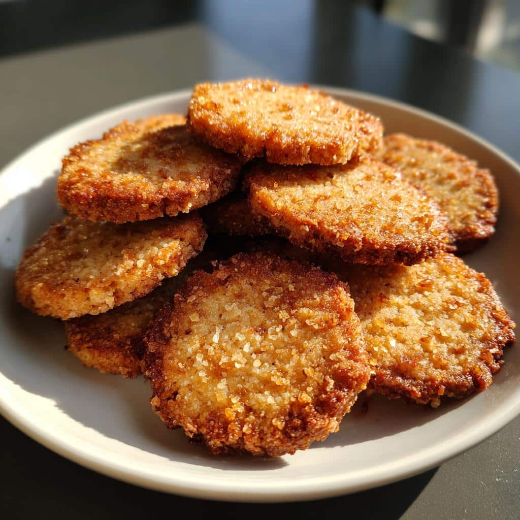Holiday Air Fryer Brown Sugar Shortbread - detail 1