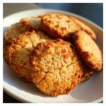 Holiday Air Fryer Brown Sugar Shortbread