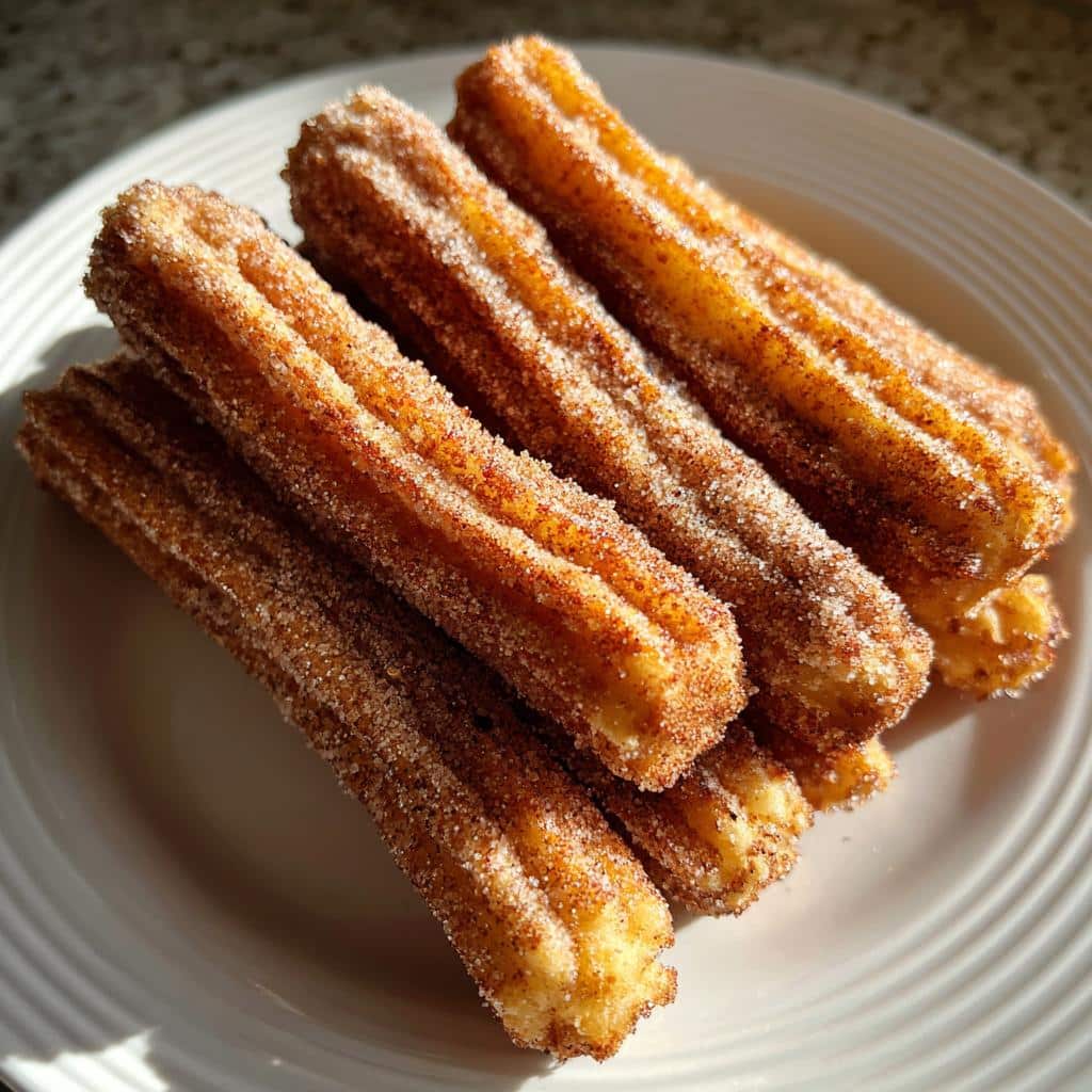 Keto Air Fryer Churros - detail 1