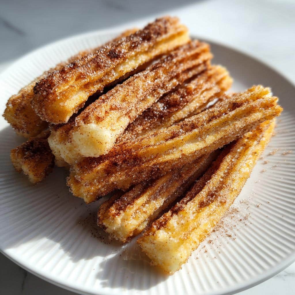 Keto Air Fryer Churros