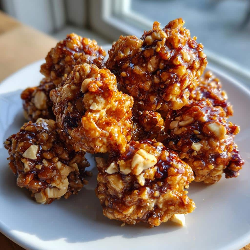 Keto Air Fryer Nut Clusters - detail 1