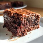 Single-Ingredient Air Fryer Brownies