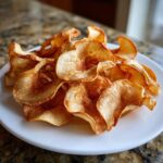 Sugar-Free Air Fryer Apple Chips