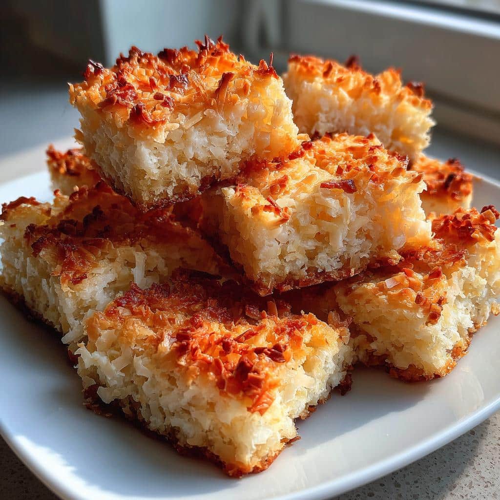 Irresistible Sugar-Free Air Fryer Coconut Bars in 15 Minutes 4 Sugar-Free Air Fryer Coconut Bars - detail 1