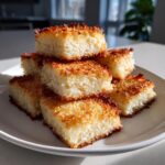 Sugar-Free Air Fryer Coconut Bars