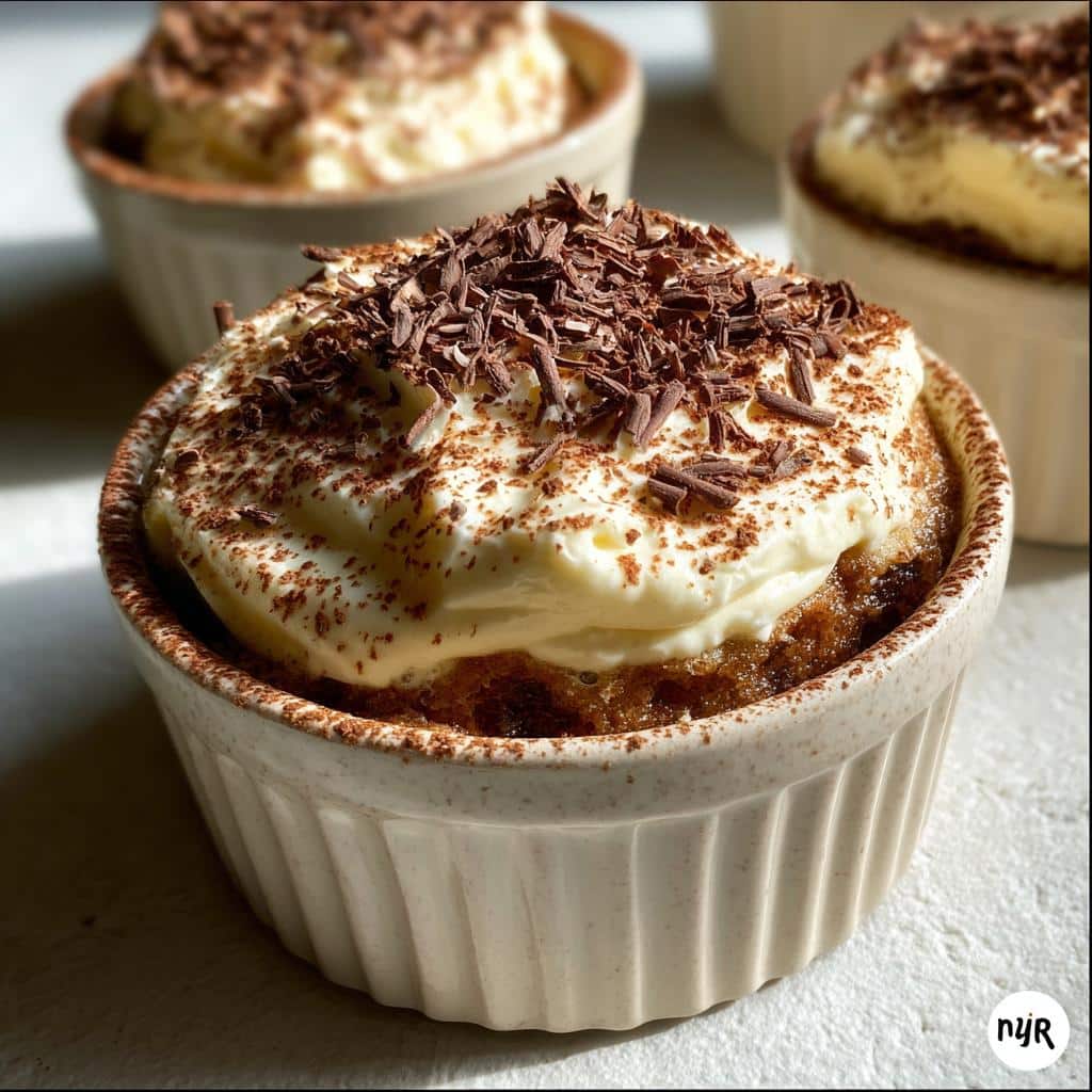 Sugar-Free Air Fryer Tiramisu Cups