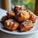 air fryer apple fritters 5 ingredient