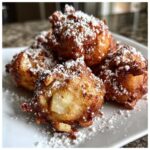 air fryer apple fritters 5 minute