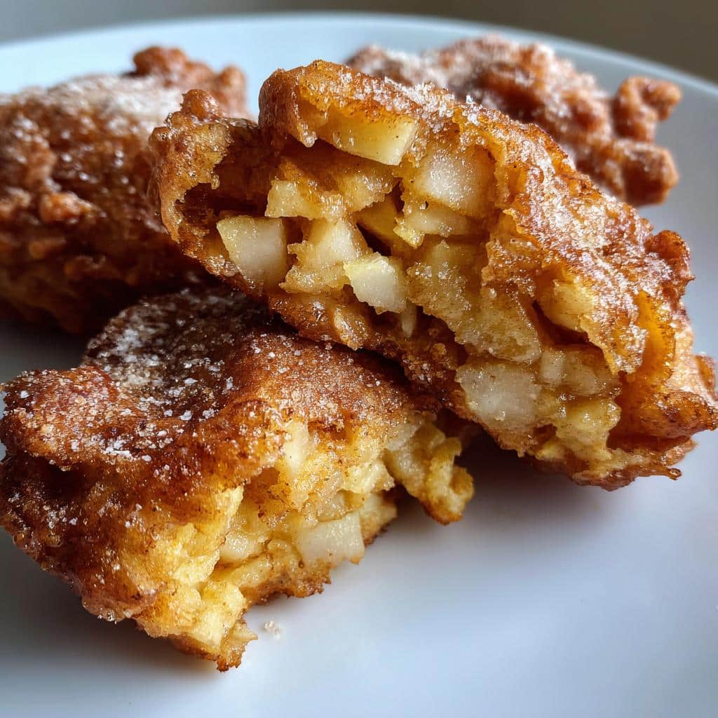 air fryer apple fritters budget friendly - detail 1