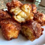 air fryer apple fritters crispy