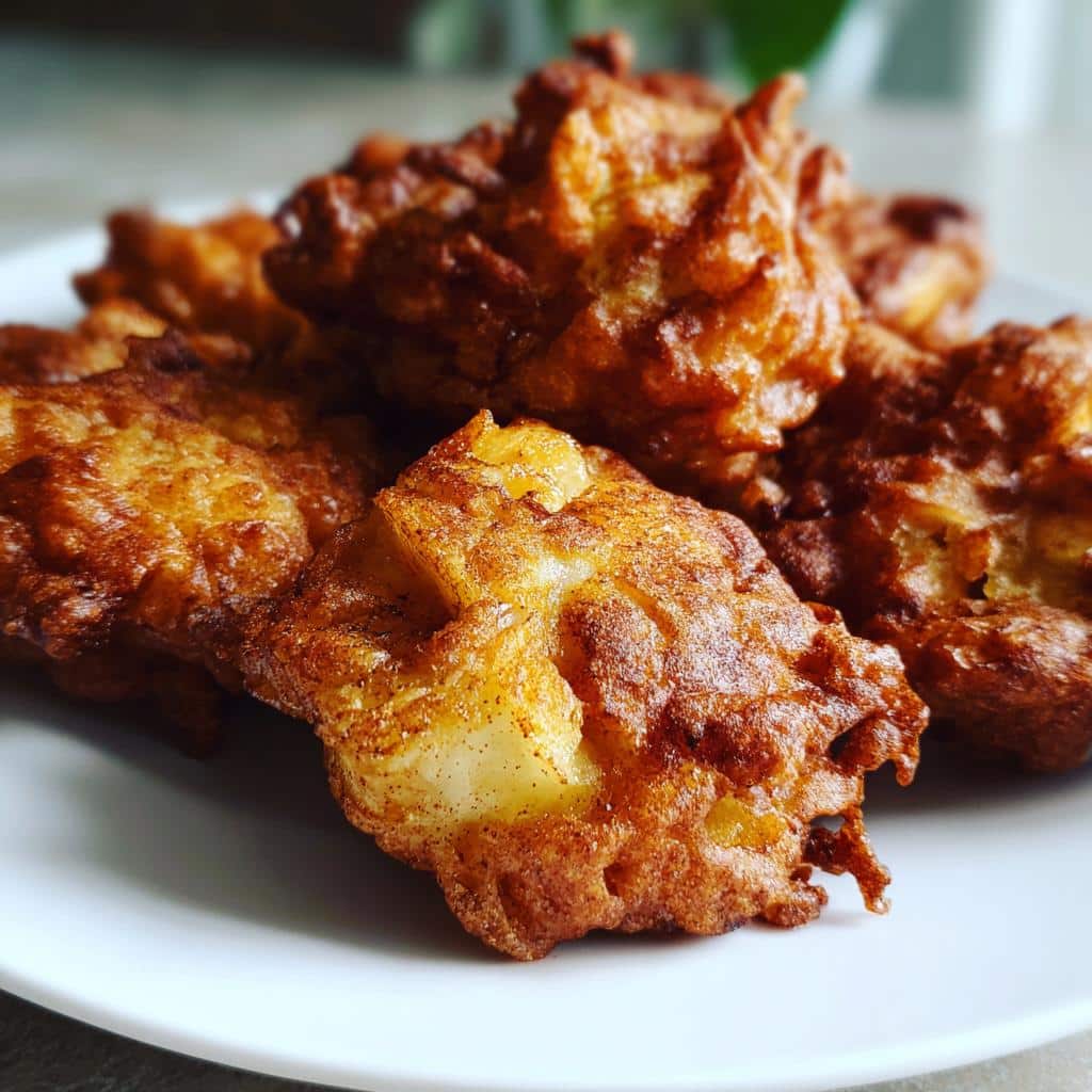 air fryer apple fritters low calorie