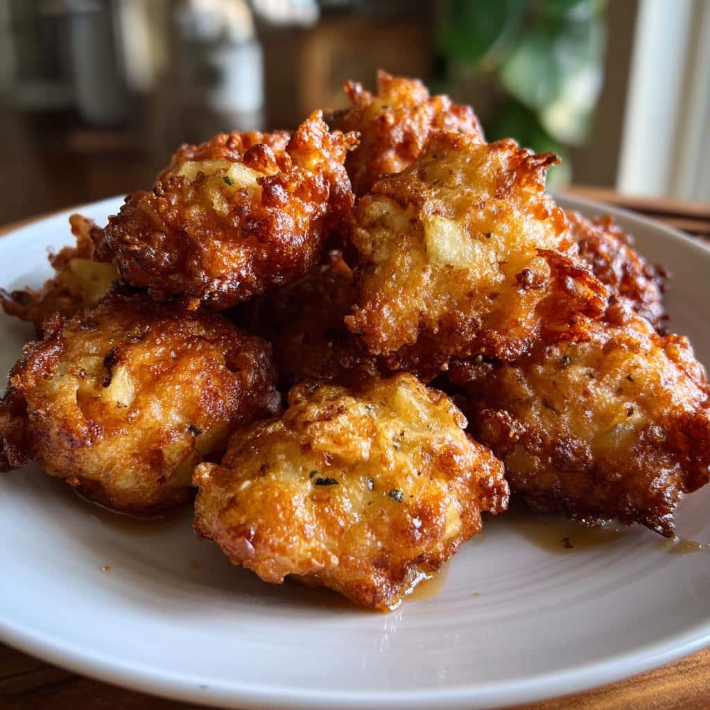 air fryer apple fritters no oven