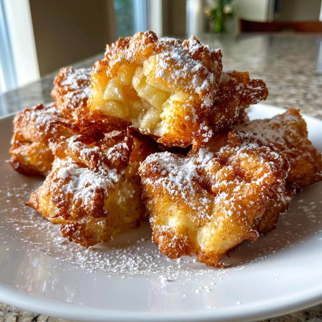 air fryer apple fritters recipe a delicious treat awaits - detail 1