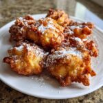 air fryer apple fritters recipe a delicious treat awaits