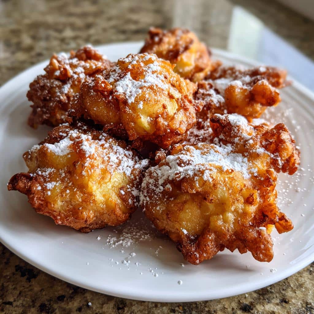 air fryer apple fritters recipe a delicious treat awaits