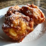 air fryer apple fritters single serve