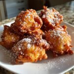 air fryer apple fritters small batch